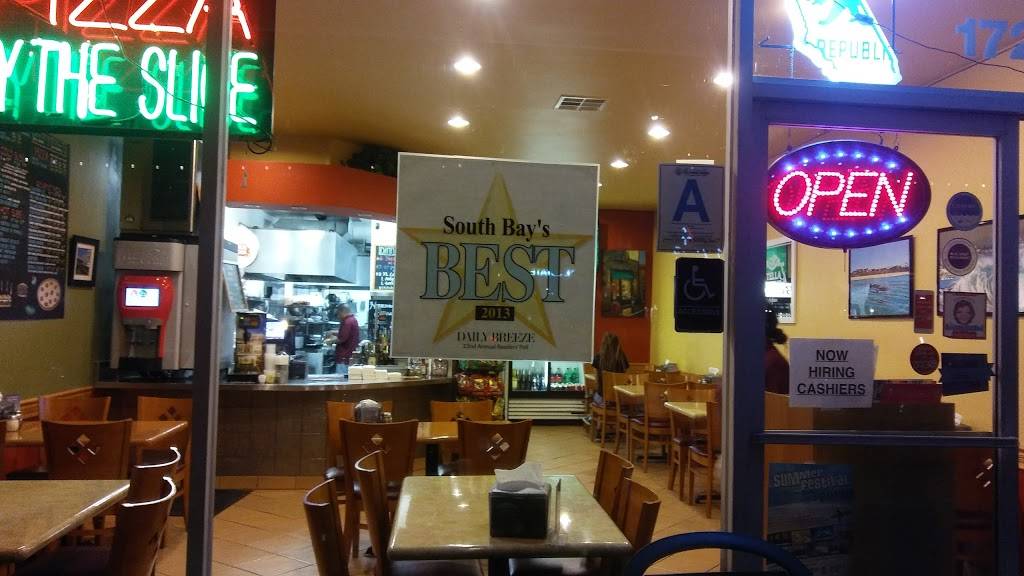 Riviera Village Pizza | restaurant | 5503, 1725 S Catalina Ave, Redondo Beach, CA 90277, USA | 3103734545 OR +1 310-373-4545