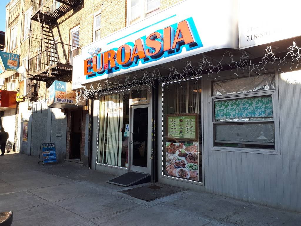 Euroasia Cafe | restaurant | 602 Brighton Beach Ave, Brooklyn, NY 11235, USA | 7188910008 OR +1 718-891-0008