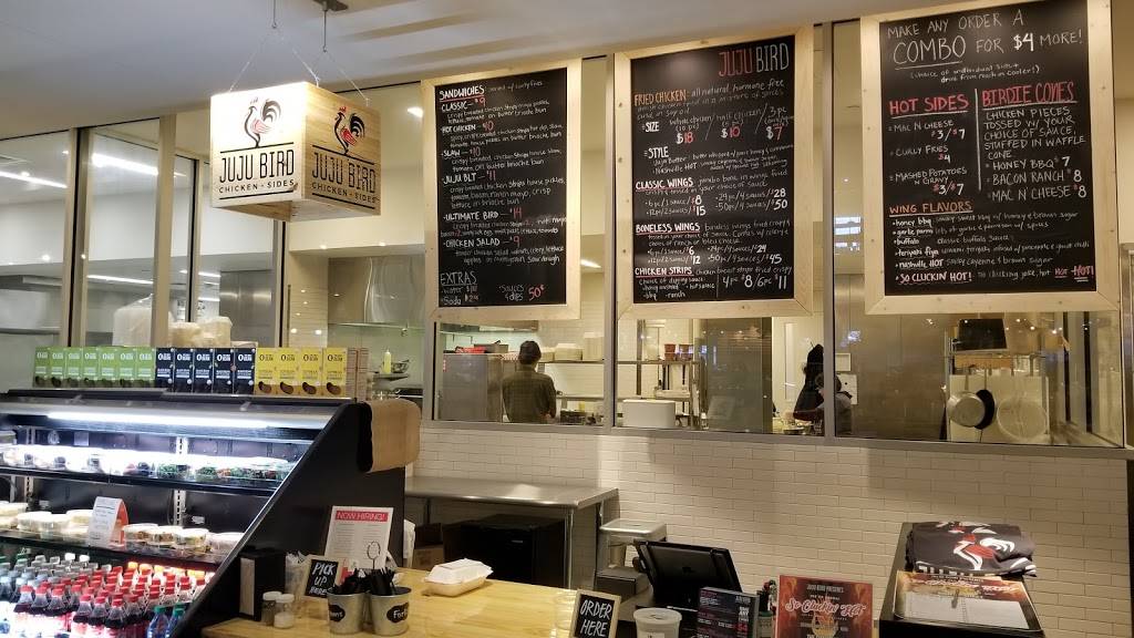 Juju Bird | restaurant | 435 Ionia Ave SW A110, Grand Rapids, MI 49503, USA | 6162588115 OR +1 616-258-8115