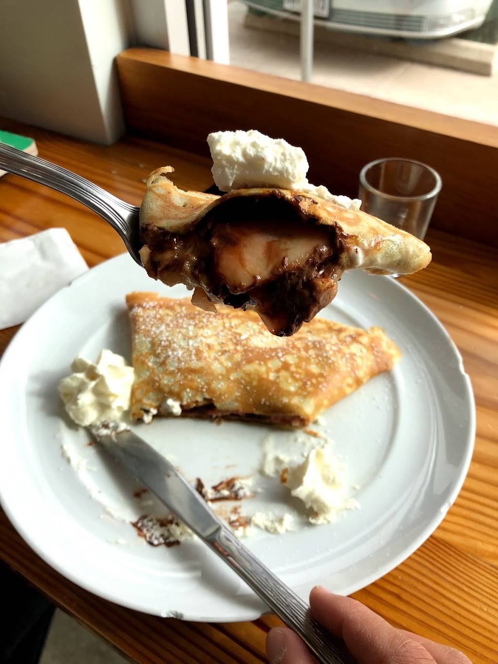 Whisk Crepes Cafe | cafe | 1888 Sylvan Ave F120, Dallas, TX 75208, USA | 4694071899 OR +1 469-407-1899