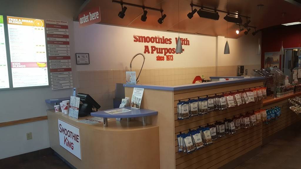 Smoothie King | restaurant | 7510 Pineville-Matthews Rd #11A, Charlotte, NC 28226, USA | 7045433773 OR +1 704-543-3773