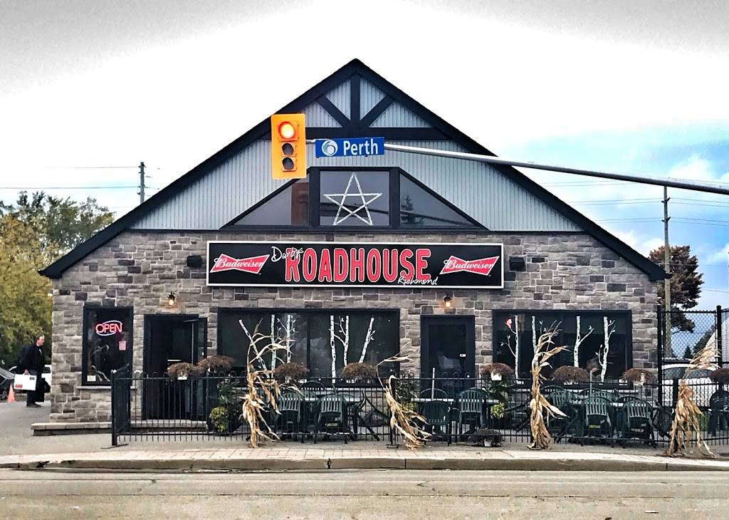 Danbys Roadhouse | restaurant | 6127 Perth St, Richmond, ON K0A 2Z0, Canada | 6138382828 OR +1 613-838-2828