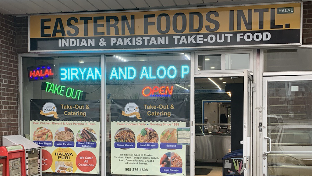Eastern Foods Intl | restaurant | 3071 Hurontario St, Mississauga, ON L5A 2G9, Canada | 9052761608 OR +1 905-276-1608