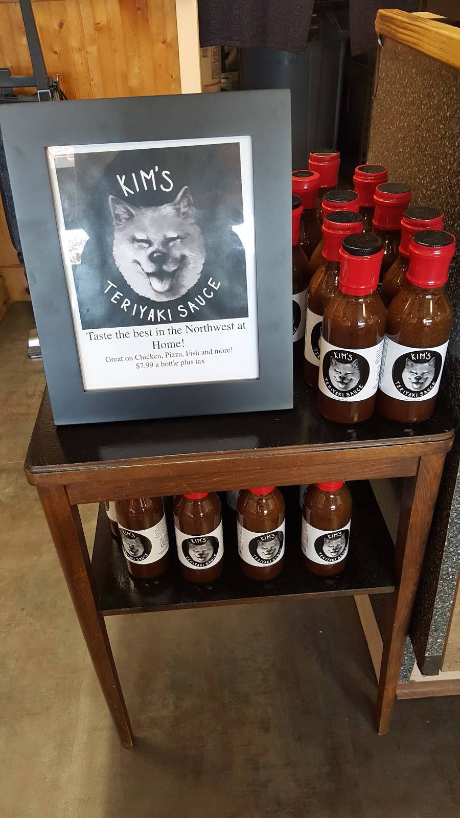 Kims Teriyaki | restaurant | 6810 208th St SW, Lynnwood, WA 98036, USA | 4257788010 OR +1 425-778-8010