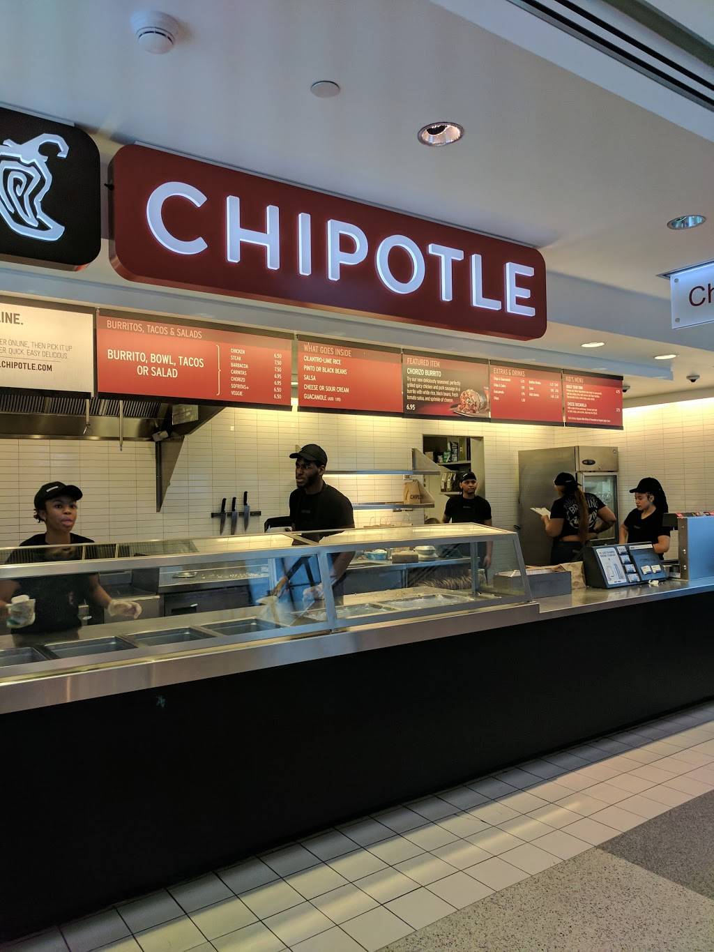 Chipotle Mexican Grill | restaurant | 3393 Peachtree Rd Ste 1017A, Atlanta, GA 30326, USA | 4044812467 OR +1 404-481-2467
