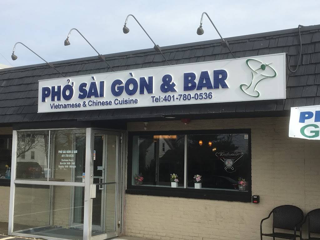 Pho Saigon and Bar | restaurant | 1106 Pontiac Ave, Cranston, RI 02920, USA | 4017800536 OR +1 401-780-0536