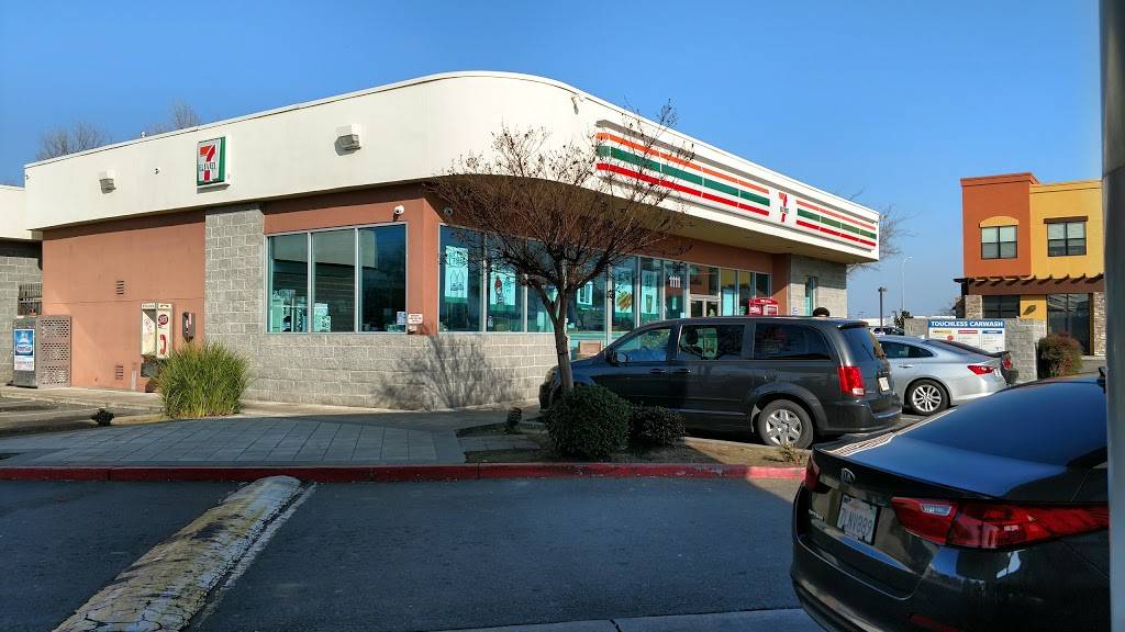 7-Eleven | bakery | 1111 E Kettleman Ln, Lodi, CA 95240, USA | 2093693633 OR +1 209-369-3633
