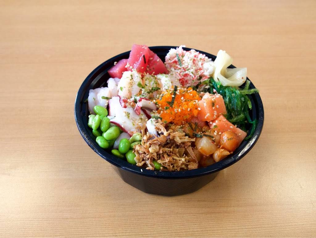 Poke Bowl | meal takeaway | 3900 Pelandale Ave #100, Modesto, CA 95356, USA | 2092487459 OR +1 209-248-7459