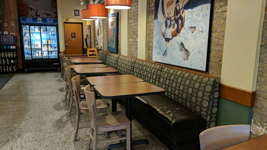 Einstein Bros. Bagels | cafe | 23 S Prospect Ave, Park Ridge, IL 60068, USA | 8478239892 OR +1 847-823-9892