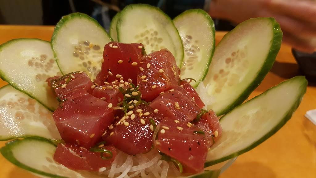 Tatami Sushi Restaurant | restaurant | 118 N Bedford St, East Bridgewater, MA 02333, USA | 5083783181 OR +1 508-378-3181