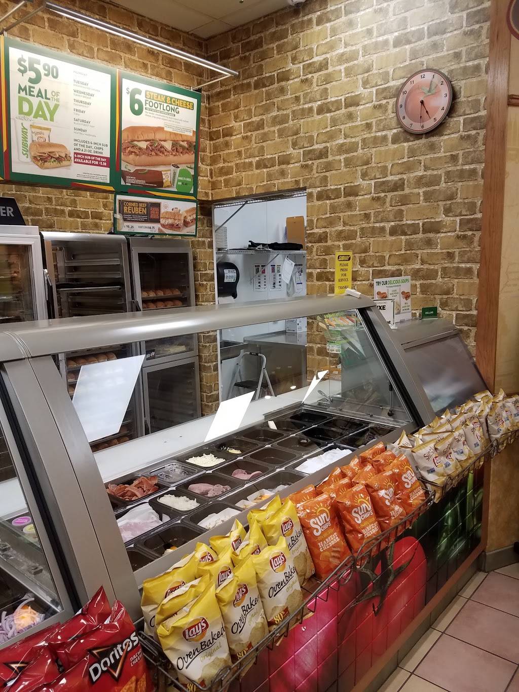 Subway | restaurant | 101 Verdae Blvd #1350, Greenville, SC 29607, USA | 8642347494 OR +1 864-234-7494