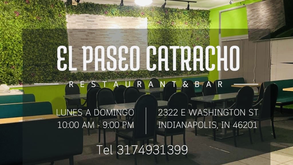 El paseo catracho | meal delivery | 2322 E Washington St, Indianapolis, IN 46201, USA | 3174931399 OR +1 317-493-1399