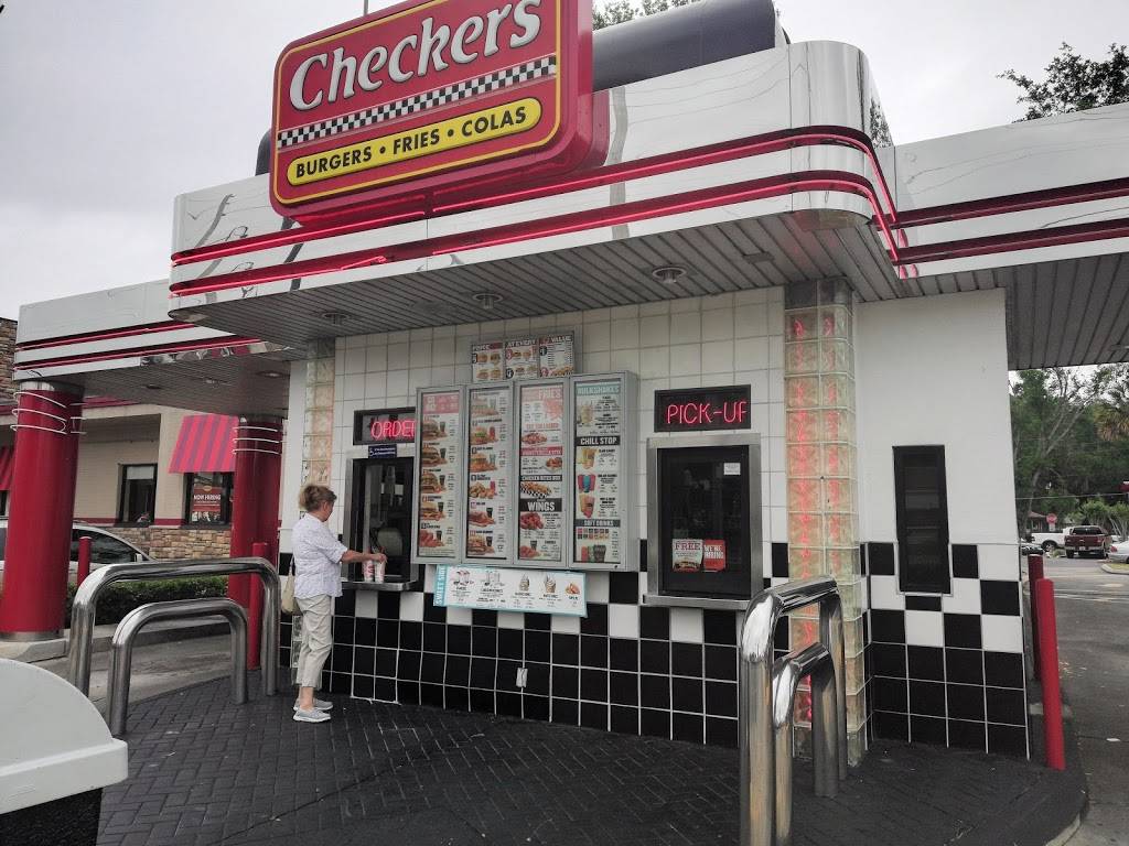 Checkers | restaurant | 355 E Main St, Apopka, FL 32703, USA | 4078844844 OR +1 407-884-4844