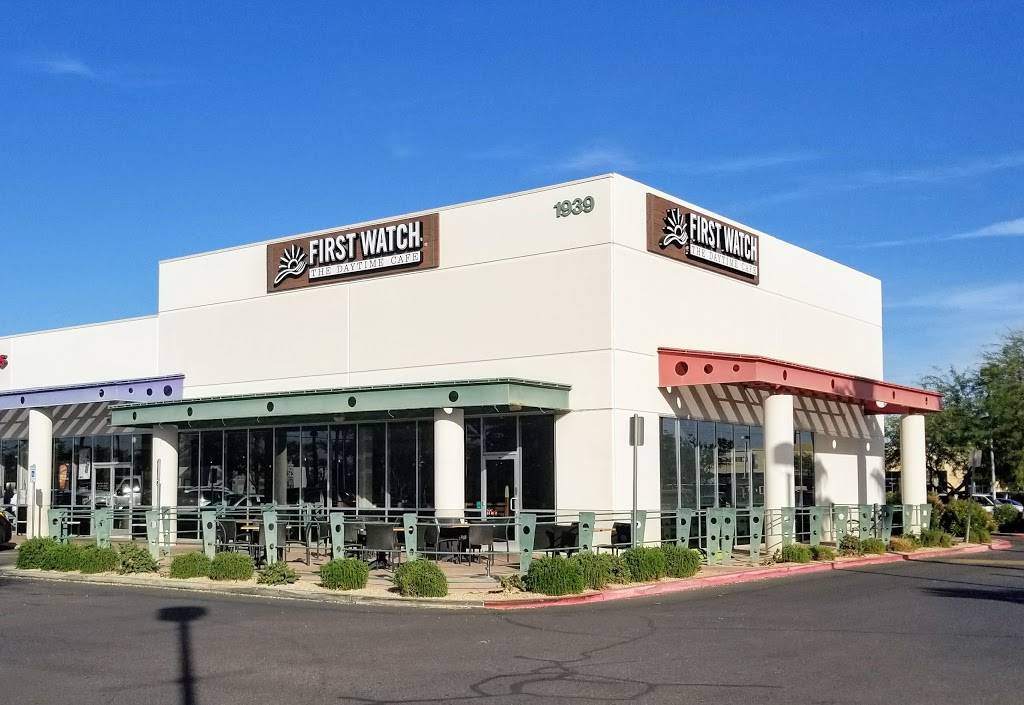 First Watch - Val Vista | restaurant | 1939 S Val Vista Dr, Mesa, AZ 85204, USA | 4806333352 OR +1 480-633-3352