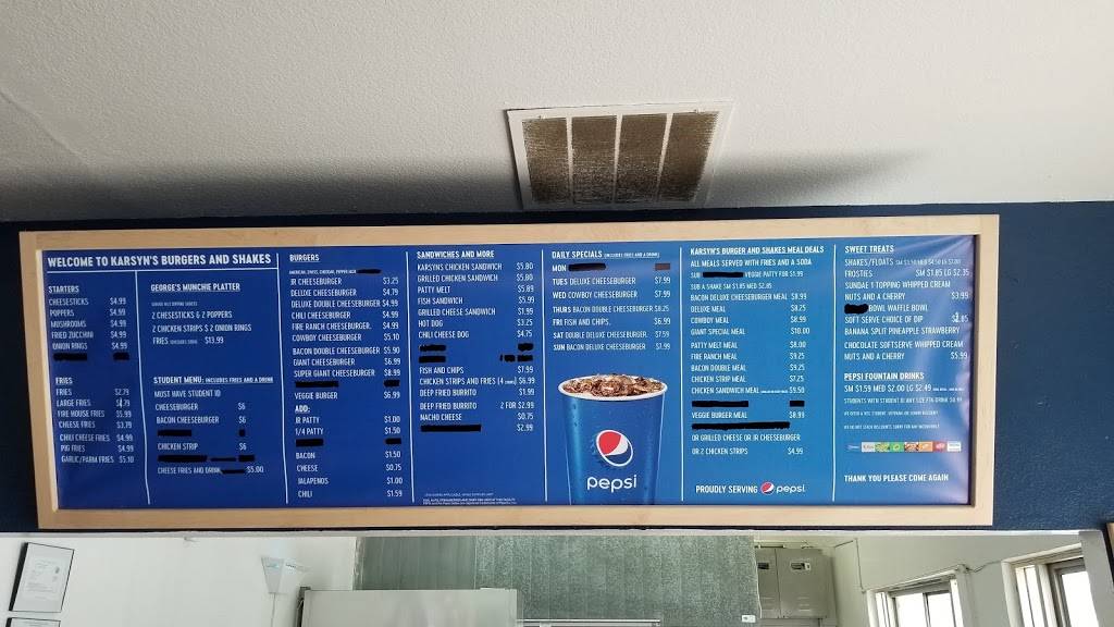 Karsyns Burgers | restaurant | 06-181-026, Live Oak, CA 95953, USA | 5306951755 OR +1 530-695-1755