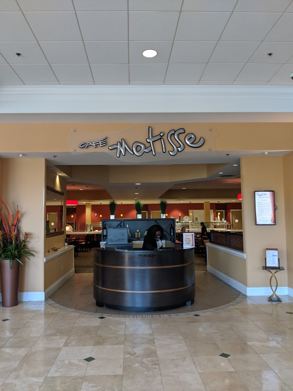 Café Matisse | restaurant | 9700 International Dr, Orlando, FL 32819, USA | 4079969700 OR +1 407-996-9700