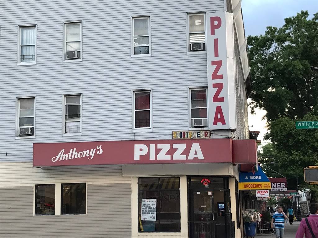 Anthonys Pizza | restaurant | 715 Morris Park Ave, Bronx, NY 10462, USA | 7187926020 OR +1 718-792-6020