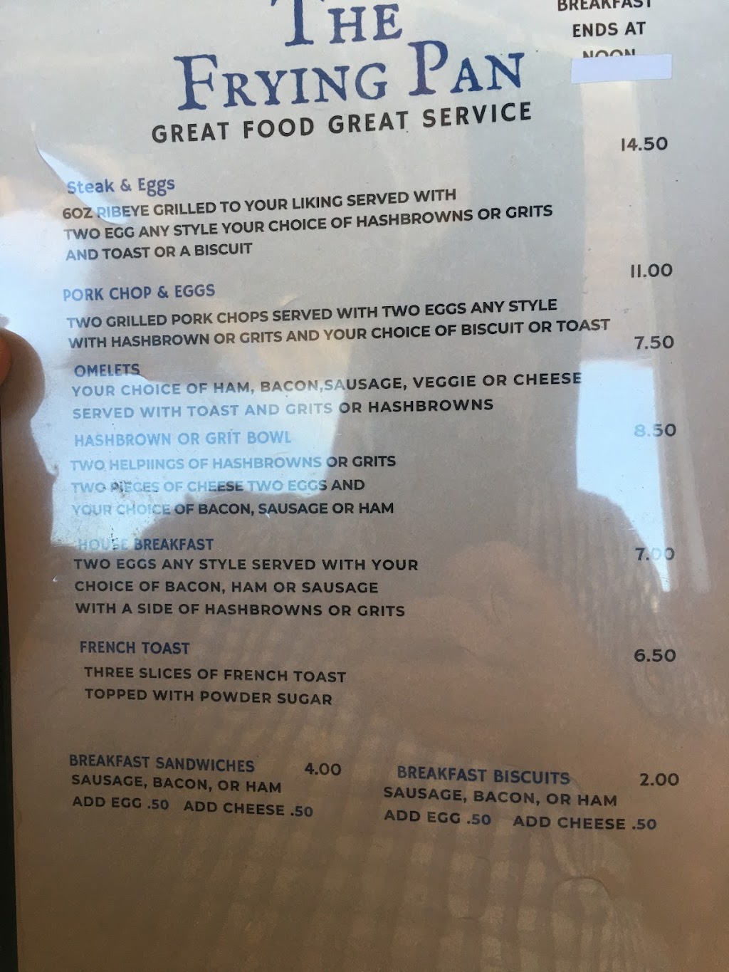 The frying pan | restaurant | 1315 N College St, Booneville, MS 38829, USA | 6625505403 OR +1 662-550-5403