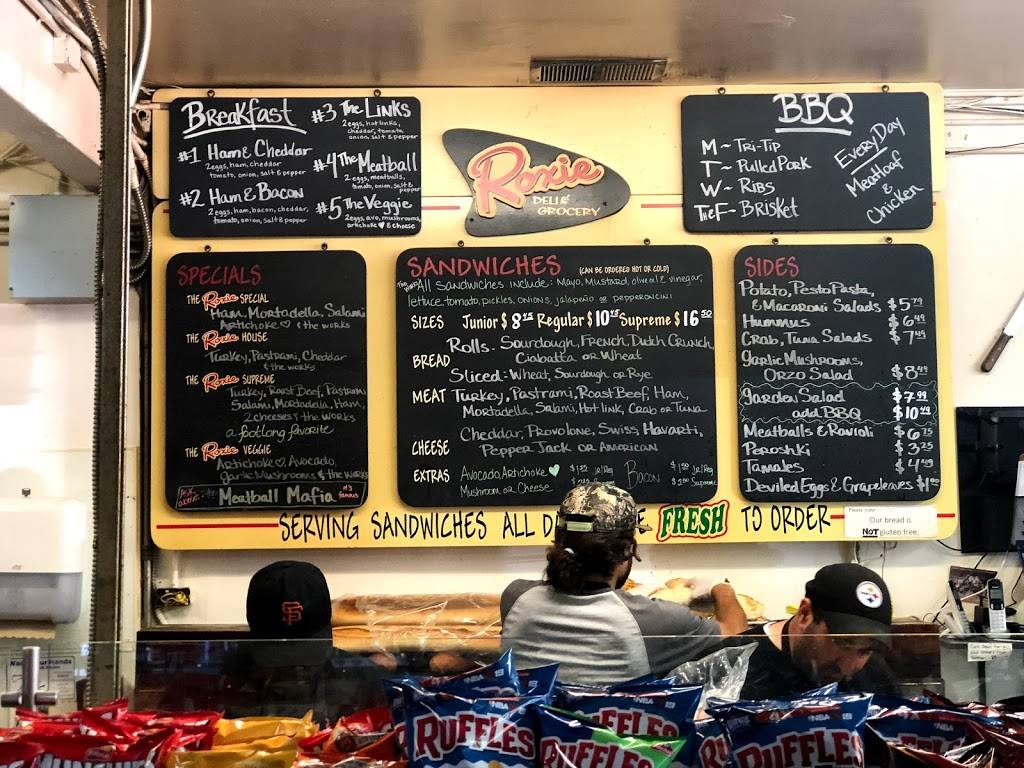 Roxie Deli | meal takeaway | 3340 C St, Sacramento, CA 95816, USA | 9164435402 OR +1 916-443-5402