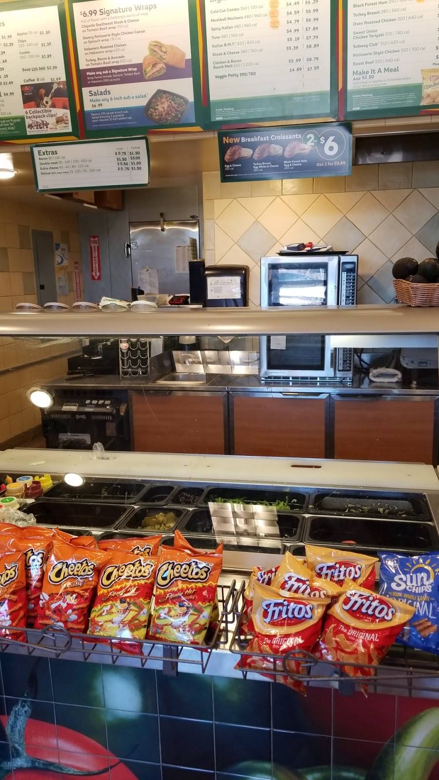 Subway Restaurants | restaurant | 2132 Fremont Ave, Alhambra, CA 91803, USA | 6265700900 OR +1 626-570-0900