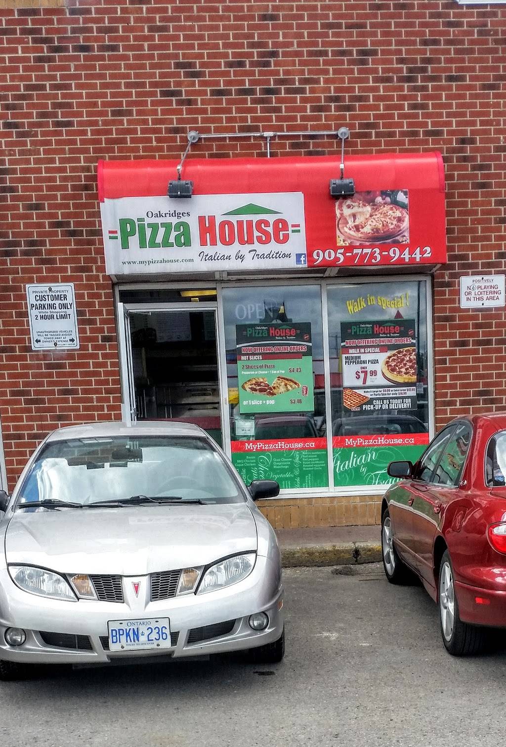 Oak Ridges Pizza House | meal delivery | 13071 Yonge St #26, Richmond Hill, ON L4E 1A8, Canada | 9057739442 OR +1 905-773-9442