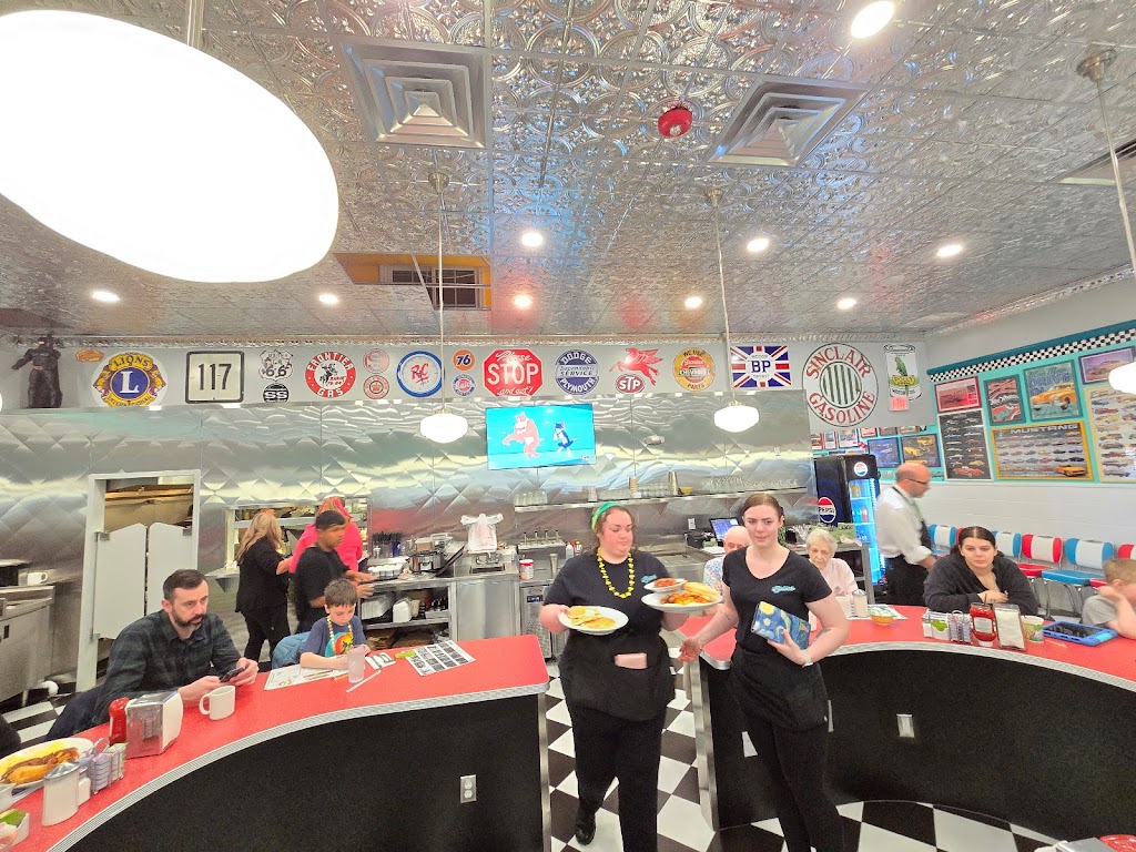 The Sixties Diner | restaurant | 1210B Providence Hwy, Norwood, MA 02062, USA | 7813131006 OR +1 781-313-1006