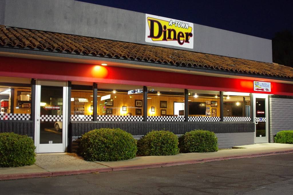A-Town Diner | restaurant | 7305 El Camino Real, Atascadero, CA 93422, USA | 8054618181 OR +1 805-461-8181