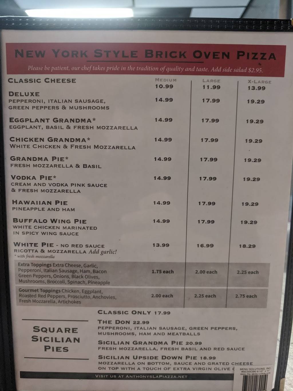 La Piazza Express | restaurant | 12330 NC-210 Ste 109, Benson, NC 27504, USA | 9199342322 OR +1 919-934-2322