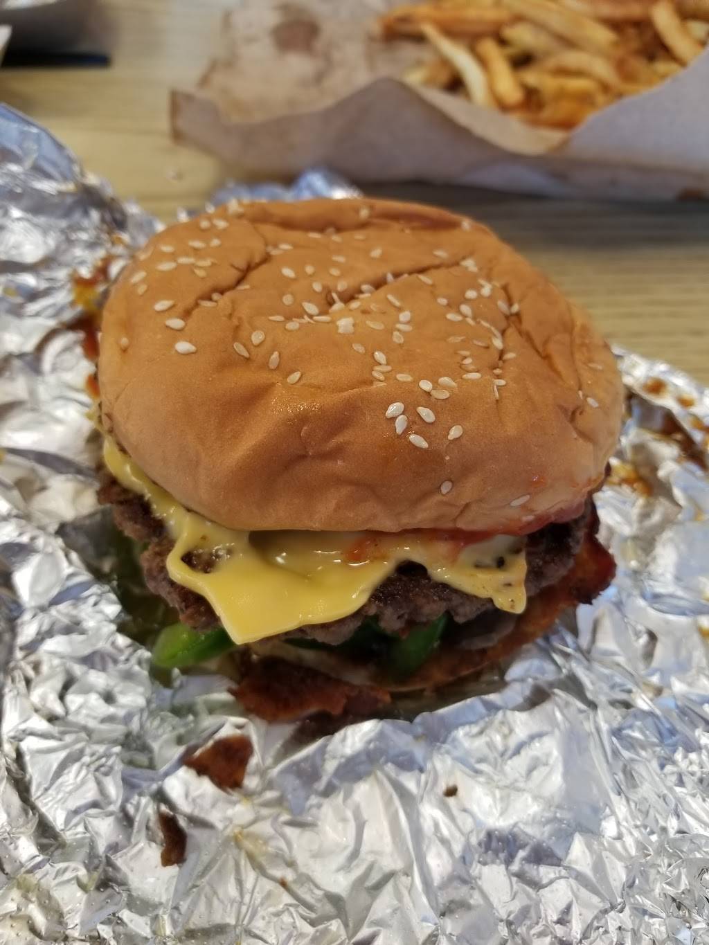 Five Guys | meal takeaway | 1661 Carl D. Silver Parkway, Fredericksburg, VA 22401, USA | 5407869496 OR +1 540-786-9496