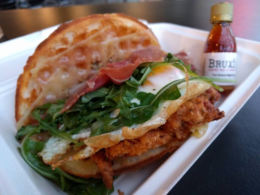 Bruxie Original Fried Chicken & Waffle Sandwich | meal takeaway | 215 W Birch St, Brea, CA 92821, USA | 7142551188 OR +1 714-255-1188