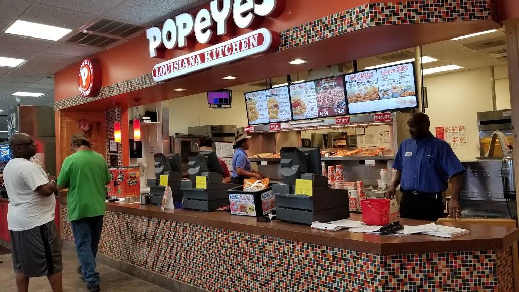 Popeyes Louisiana Kitchen | restaurant | 1101 NC-61, Whitsett, NC 27377, USA | 3364496060 OR +1 336-449-6060