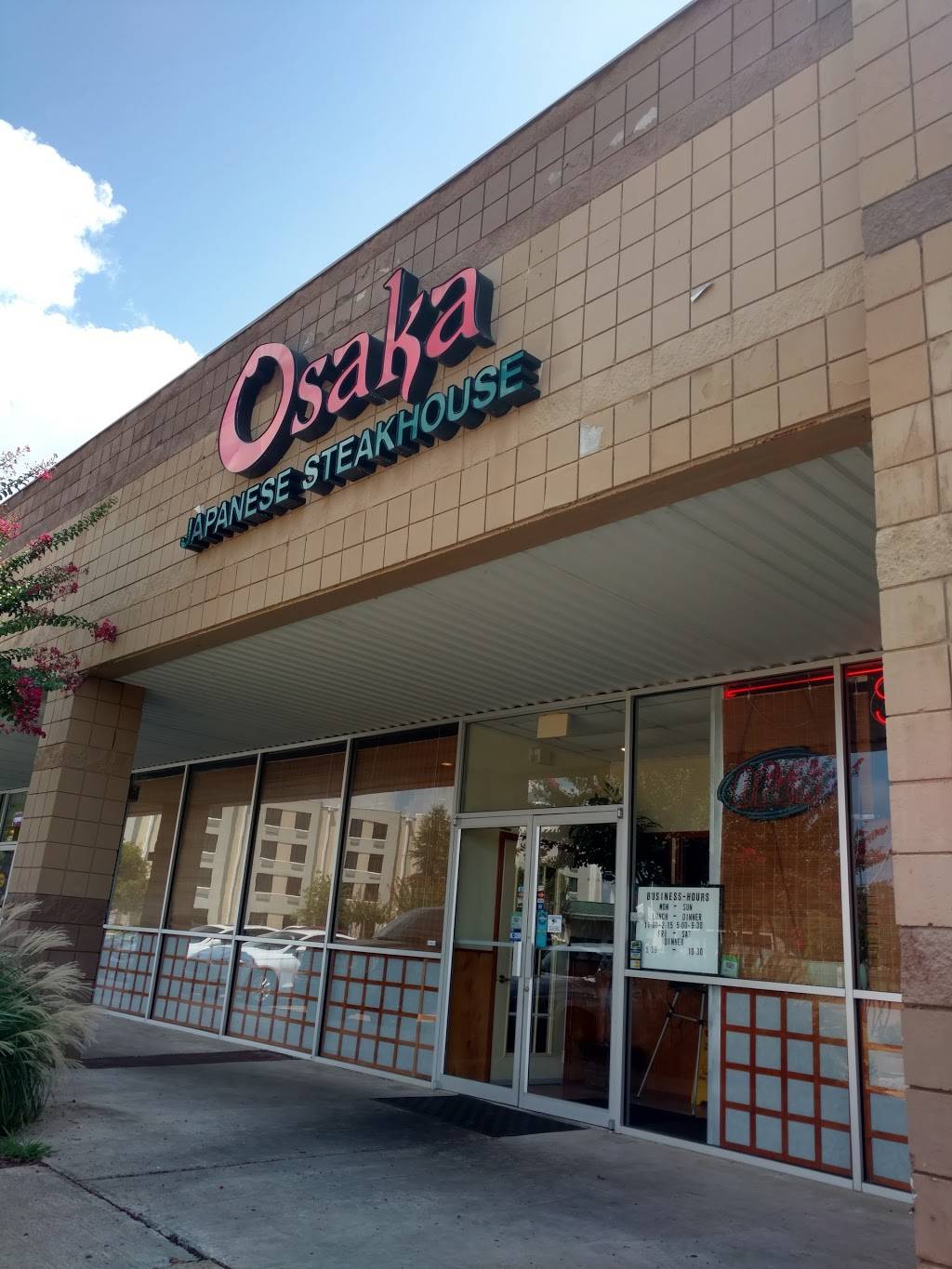 Osaka | Japanese Restaurant | restaurant | 4323 Lakeland Dr, Flowood, MS 39232, USA | 6019367000 OR +1 601-936-7000