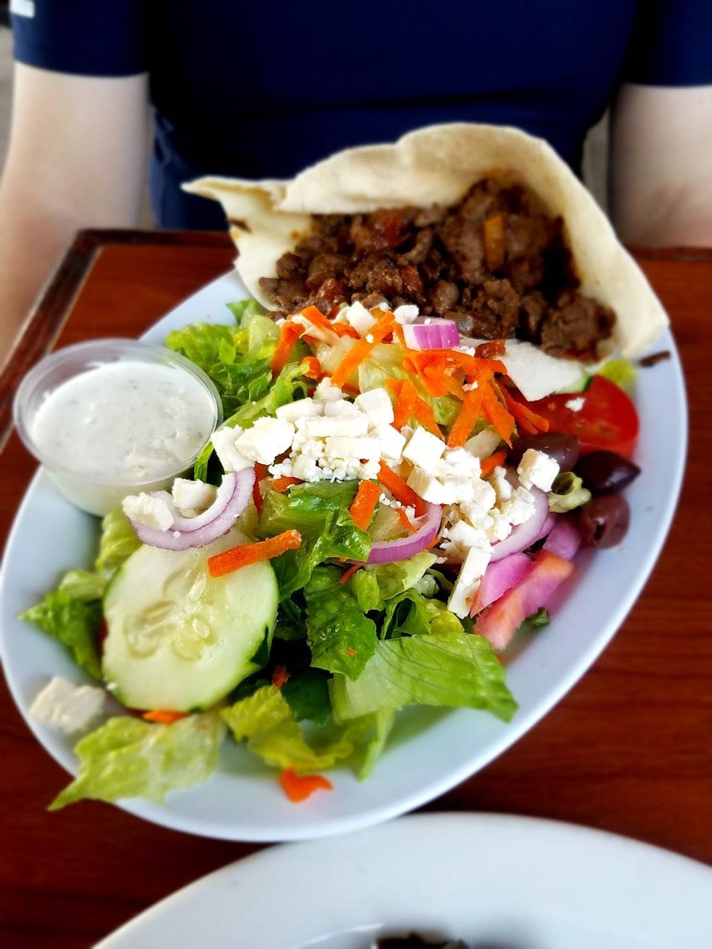 Aladdin Mediterranean Grill | restaurant | 3896 Northlake Blvd, Palm Beach Gardens, FL 33403, USA | 5616221660 OR +1 561-622-1660