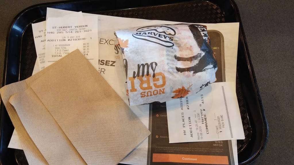 Harveys | restaurant | 4120 Boulevard LaSalle, Verdun, QC H4G 2A5, Canada | 5147611621 OR +1 514-761-1621