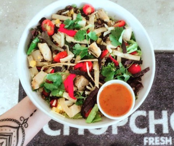 CHOPCHOP Fresh Salads | restaurant | 931 Bob Wallace Ave SW Suite 207, Huntsville, AL 35801, USA | 2569457427 OR +1 256-945-7427