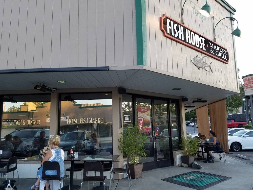 Fish House Market & Grill | restaurant | 7626 E Chapman Ave B, Orange, CA 92869, USA | 7142892908 OR +1 714-289-2908