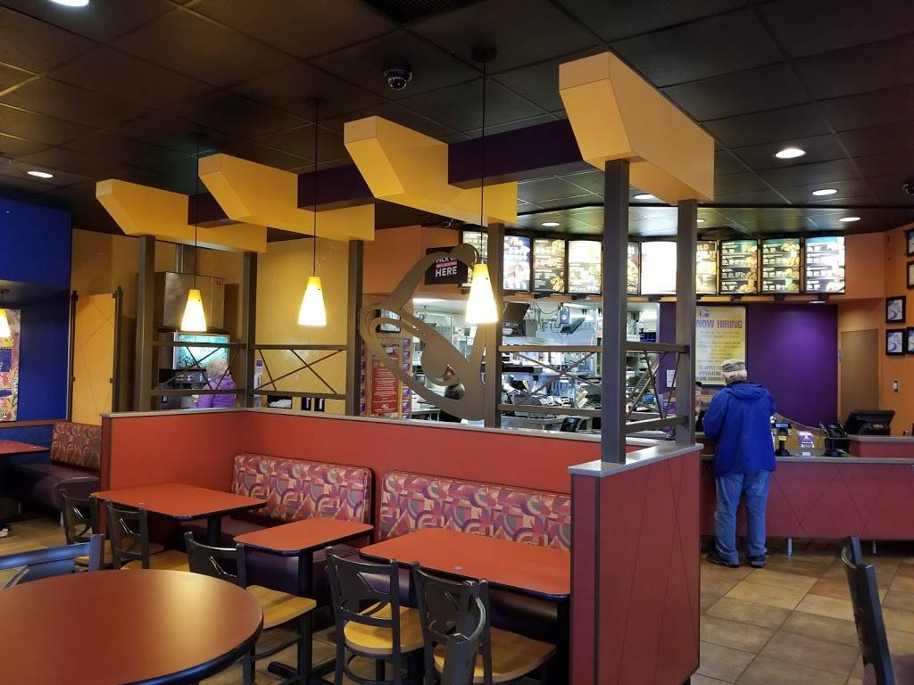 Taco Bell | meal takeaway | 931 N Wales Rd, North Wales, PA 19454, USA | 2154127621 OR +1 215-412-7621