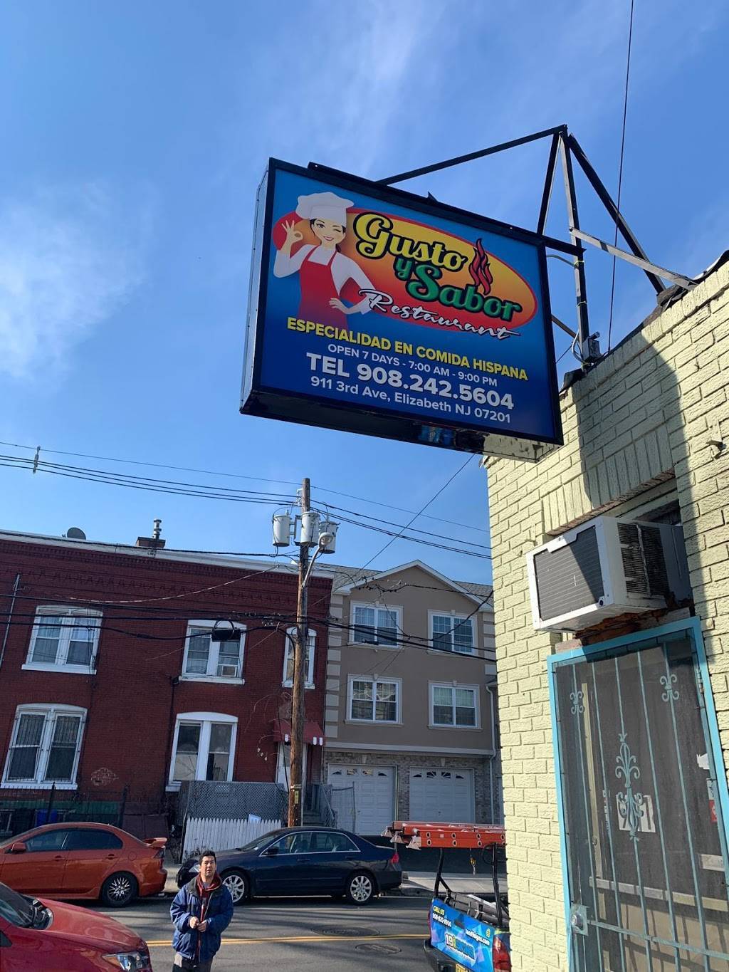 GUSTO Y SABOR RESTAURANT | restaurant | 911 3rd Ave, Elizabeth, NJ 07201, USA | 9082425604 OR +1 908-242-5604