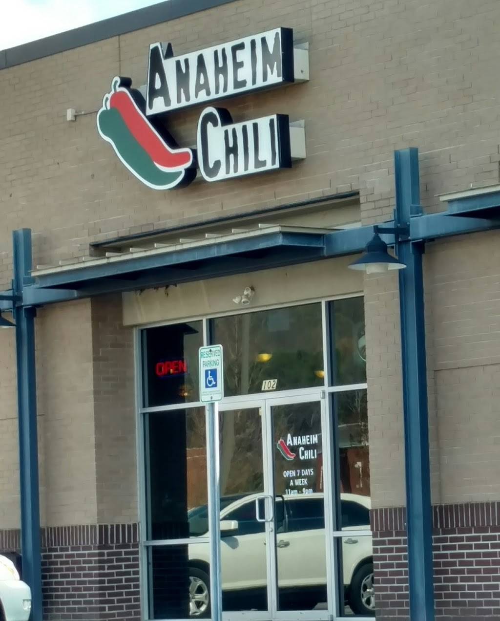 Anaheim Chili | restaurant | 2030 Cecil Ashburn Dr SE, Huntsville, AL 35802, USA | 2564895531 OR +1 256-489-5531