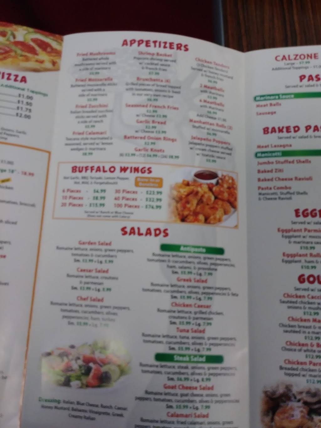 New York New York Pizza | restaurant | 5509 E Fowler Ave, Temple Terrace, FL 33617, USA | 8132529900 OR +1 813-252-9900