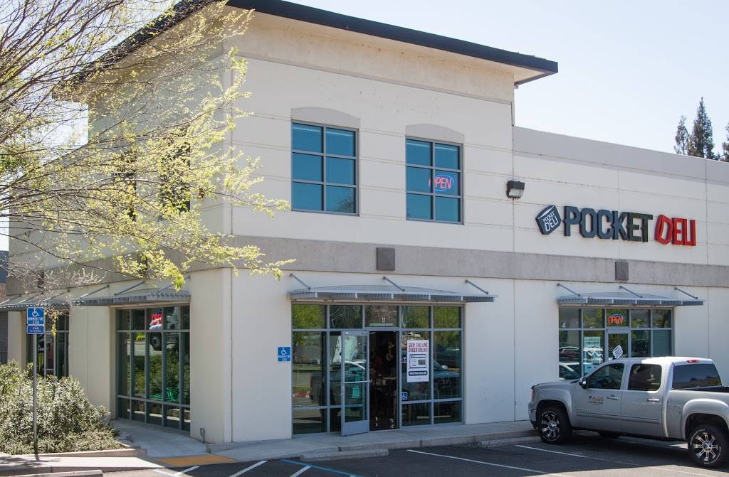 Pocket Deli | restaurant | 11210 Sun Center Dr, Rancho Cordova, CA 95670, USA | 9166359808 OR +1 916-635-9808