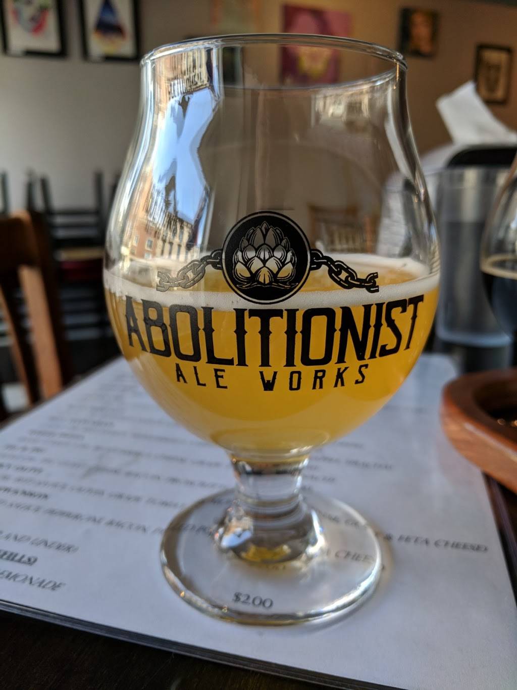 Abolitionist Ale Works | restaurant | 129 W Washington St #1529, Charles Town, WV 25414, USA | 6812521548 OR +1 681-252-1548