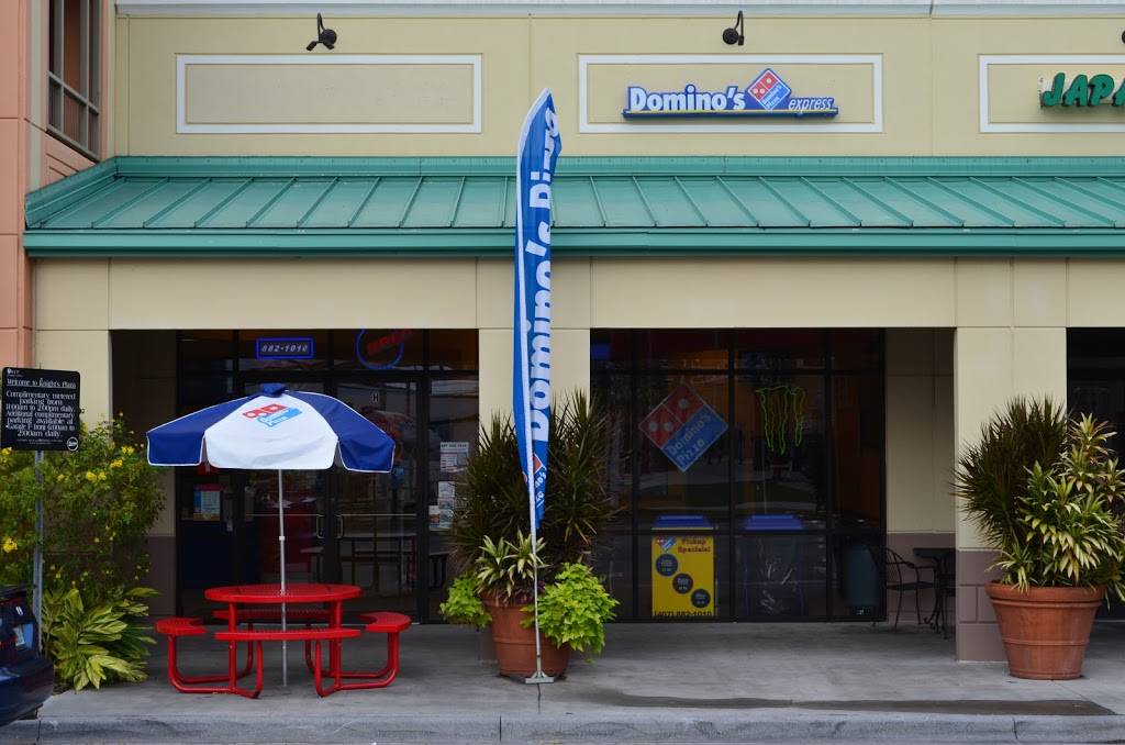 Dominos Pizza | meal delivery | 4250 W Plaza Dr # G, Orlando, FL 32816, USA | 4078821010 OR +1 407-882-1010