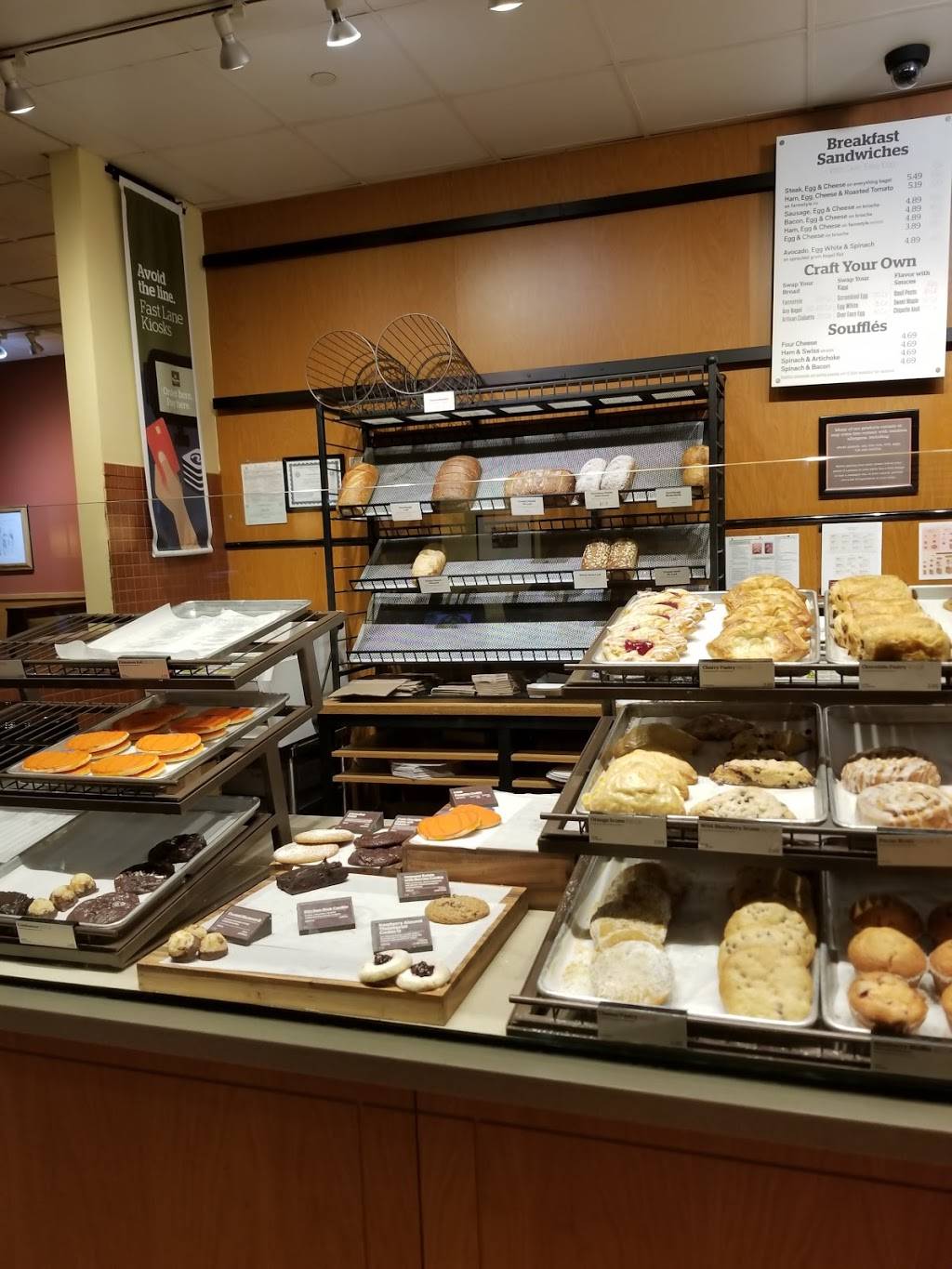 Panera Bread | cafe | 23501 Cinco Ranch Blvd, Katy, TX 77494, USA | 2813956100 OR +1 281-395-6100