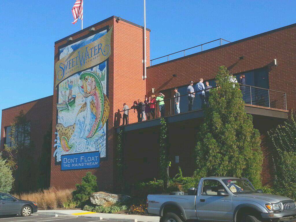 SweetWater Brewing Company | restaurant | 195 Ottley Dr NE, Atlanta, GA 30324, USA | 4046912537 OR +1 404-691-2537