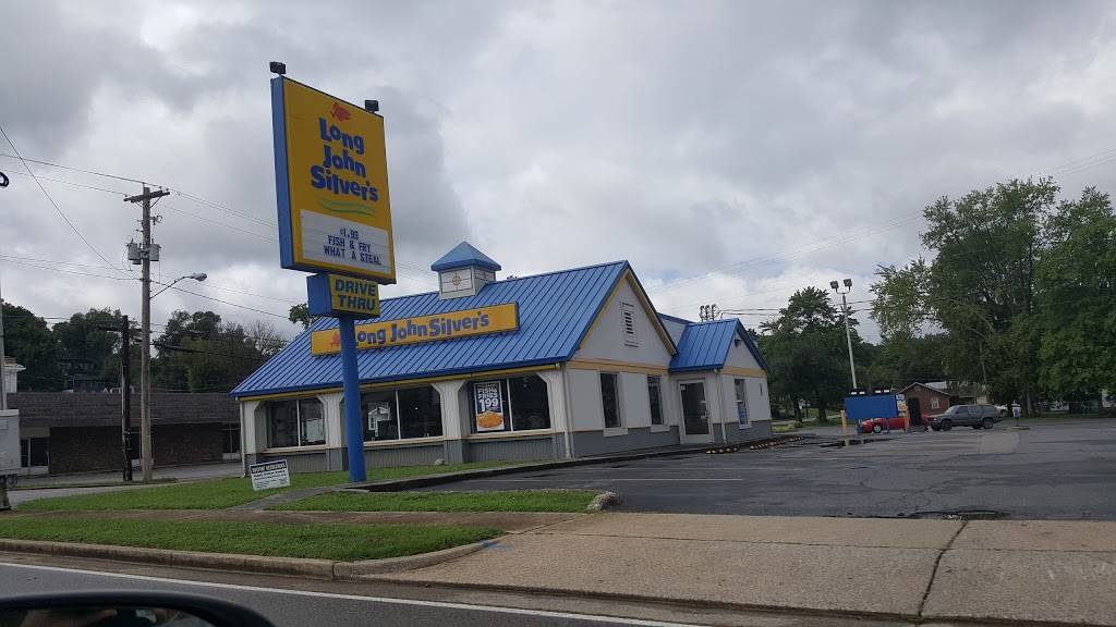 Long John Silvers | restaurant | 2354 Fort Henry Dr, Kingsport, TN 37664, USA | 4232466921 OR +1 423-246-6921