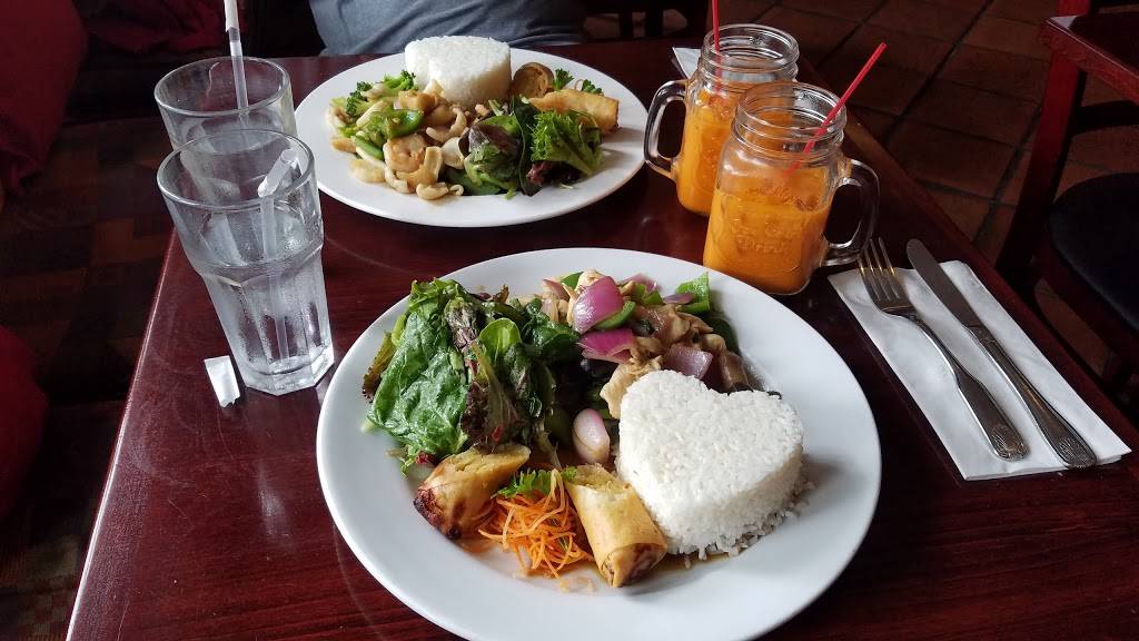 My Thai Cafe | restaurant | 7803 3rd Ave, Brooklyn, NY 11209, USA | 7188331700 OR +1 718-833-1700