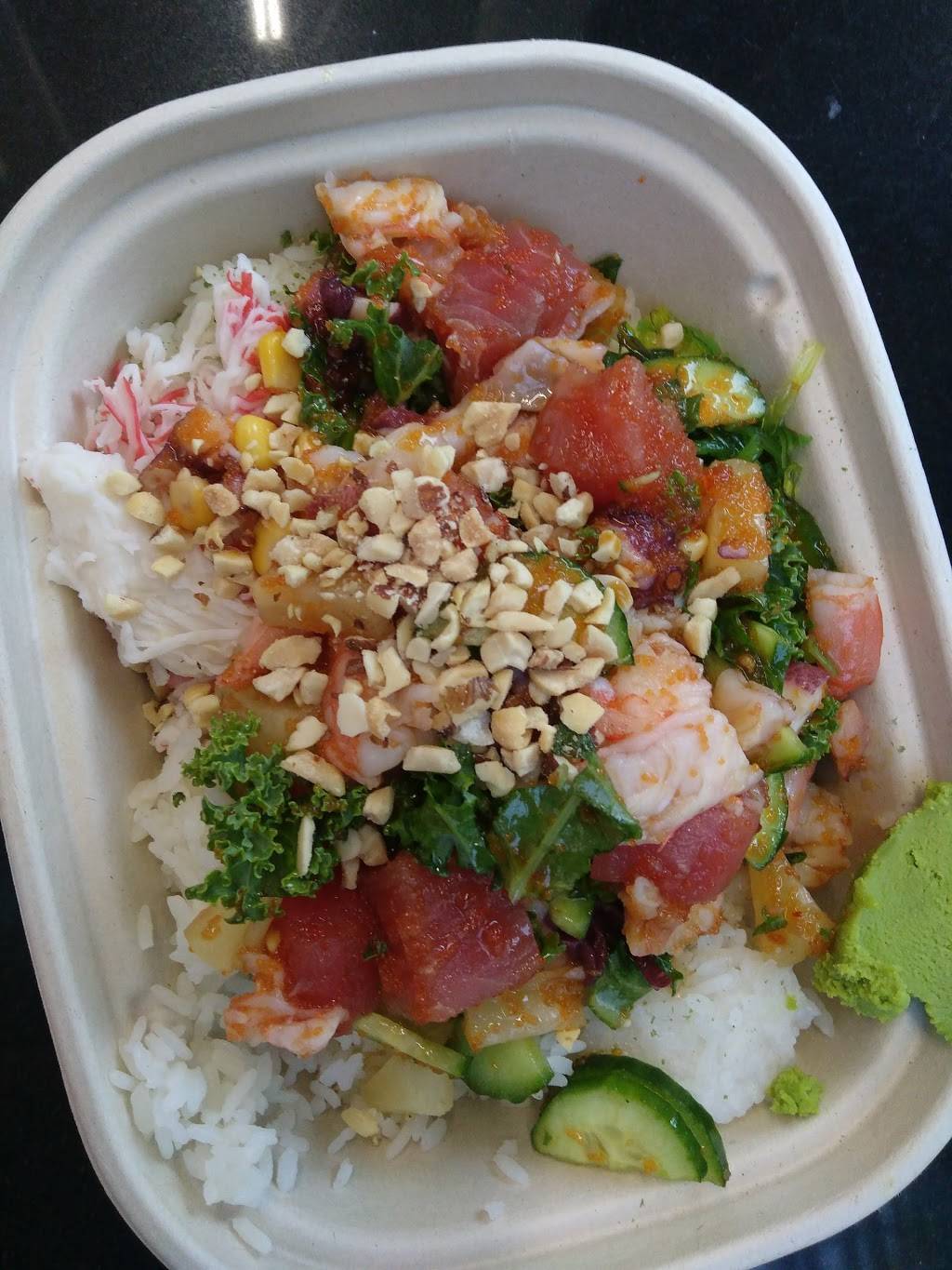 Poke Bar | restaurant | 340 Castro St, Mountain View, CA 94041, USA | 4159679728 OR +1 415-967-9728