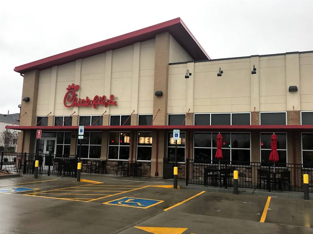 Chick-fil-A | restaurant | 2120 Rosa L Parks Blvd suite 105, Nashville, TN 37228, USA | 6157433941 OR +1 615-743-3941