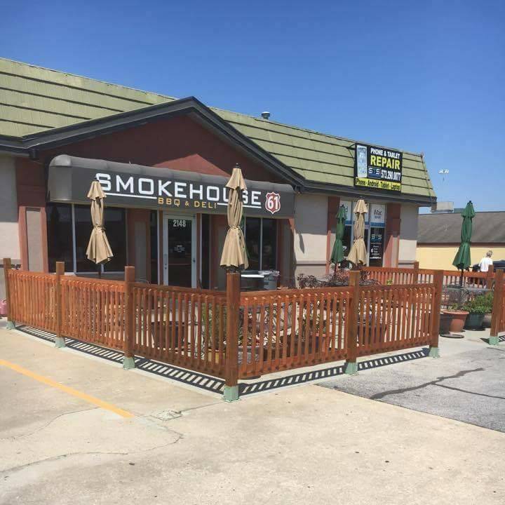 Smokehouse 61 | restaurant | 2148 William St, Cape Girardeau, MO 63703, USA | 5733358880 OR +1 573-335-8880